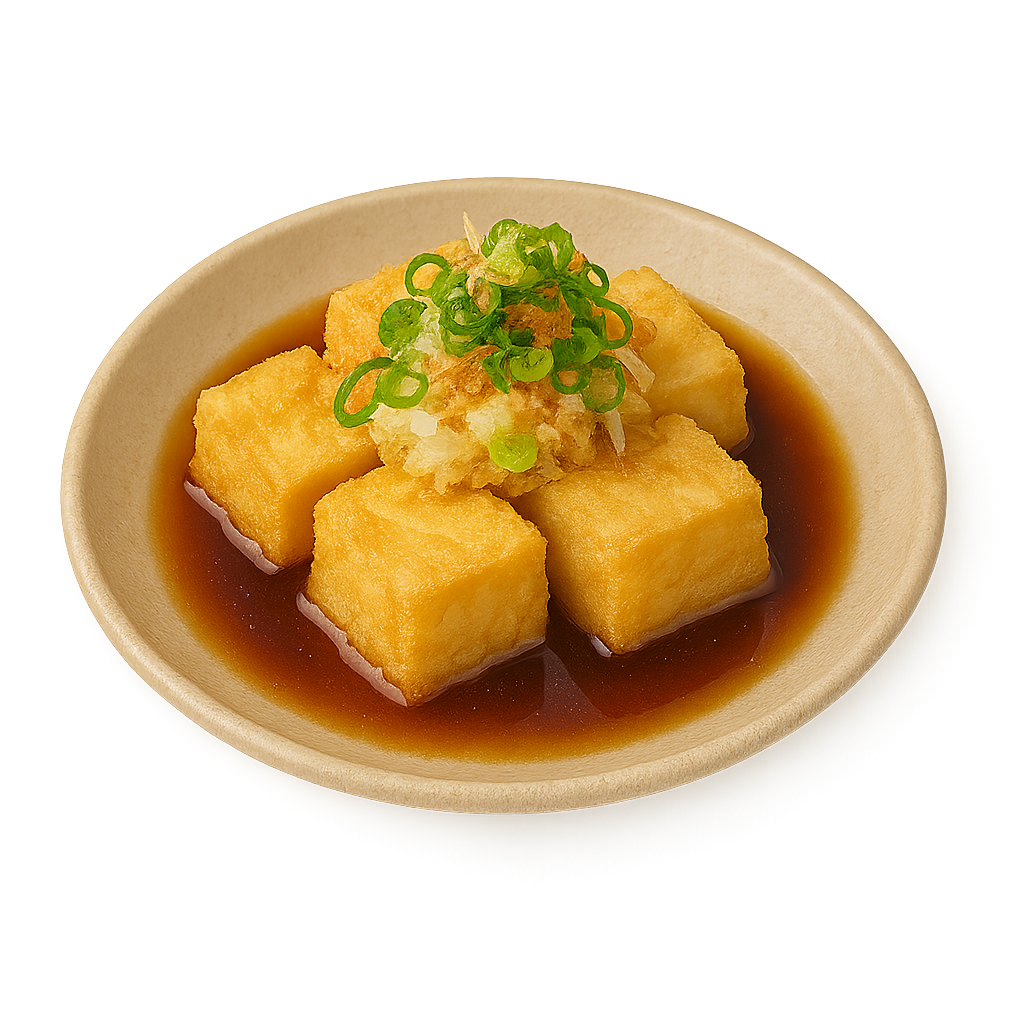 揚げ出し豆腐