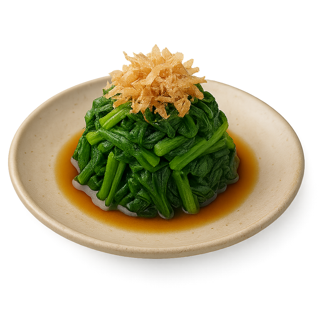 ほうれん草のおひたし