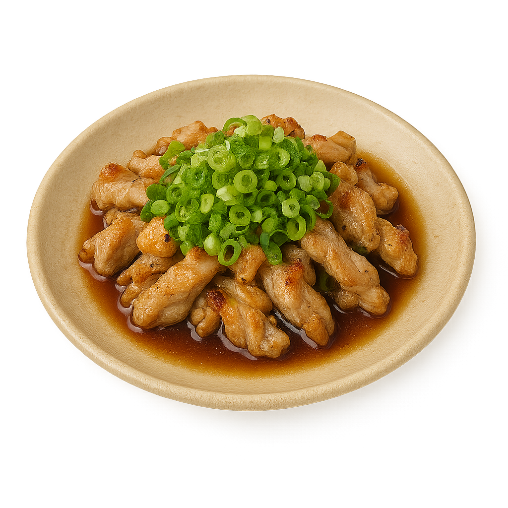 せせりネギポン酢