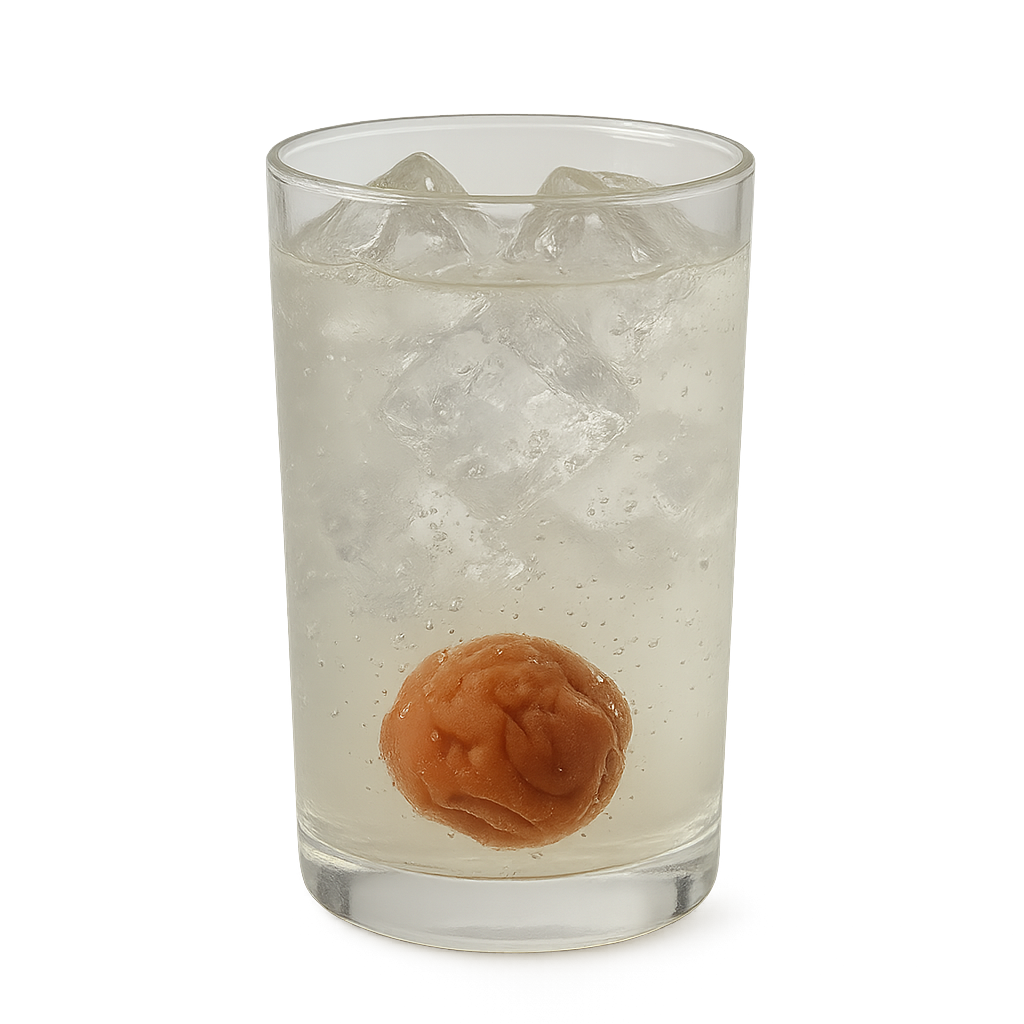 うめぼしサワー